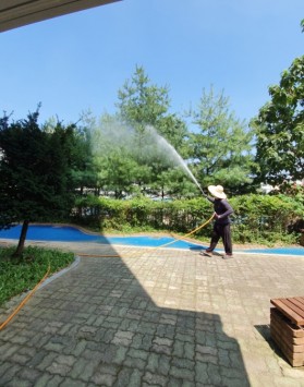 군산창성 수목소독
